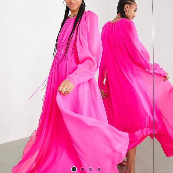 SOLD / NWT Beautiful pink dress size 6 - Picture 3 of 4
